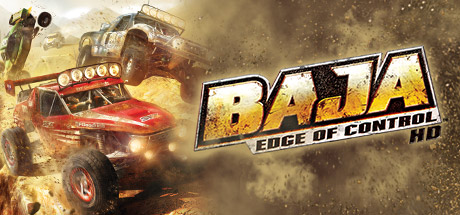 BAJA: Edge of Control HD cover art
