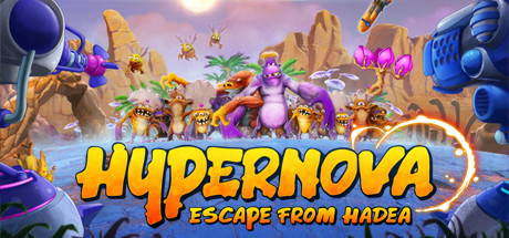 HYPERNOVA: Escape from Hadea cover art