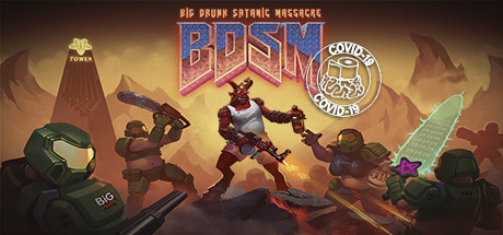 BDSM: Big Drunk Satanic Massacre cover art