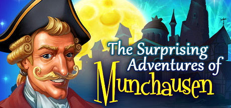 The Surprising Adventures of Munchausen cover art