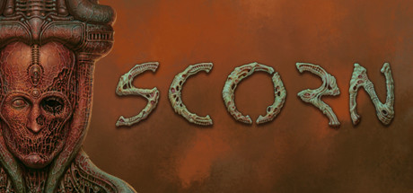 Scorn cover art