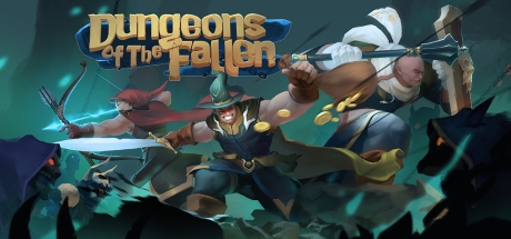 Dungeons of the Fallen cover art