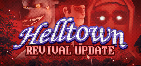 Helltown cover art
