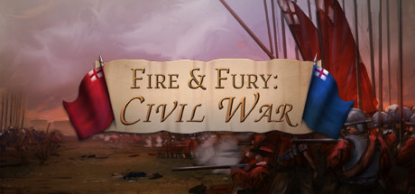 Fire and Fury: English Civil War cover art
