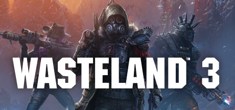 Wasteland 3 cover art