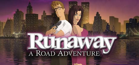 Runaway, A Road Adventure cover art