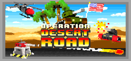 Operation Desert Road cover art