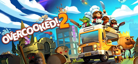 Overcooked! 2 cover art