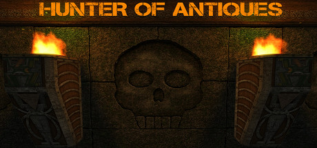 Hunter of antiques cover art