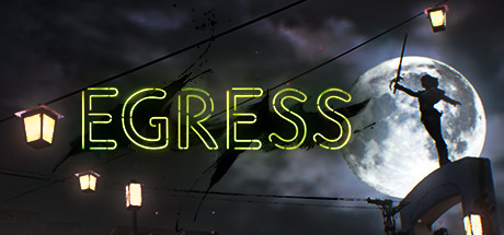 Egress cover art