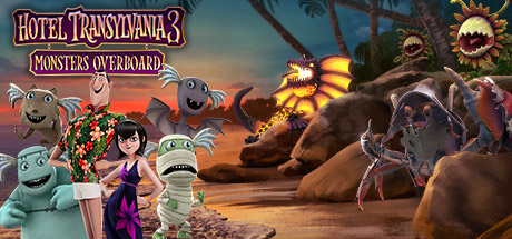 Hotel Transylvania 3: Monsters Overboard cover art