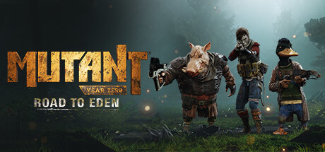 Mutant Year Zero: Road to Eden cover art
