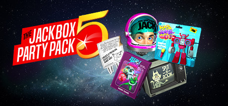 The Jackbox Party Pack 5 cover art