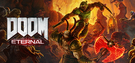 DOOM Eternal cover art