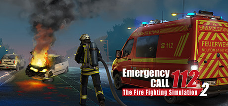 Emergency Call 112 The Fire Fighting Simulation 2 cover art