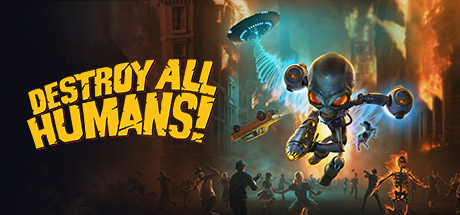 Destroy All Humans! cover art