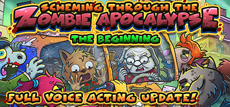 Scheming Through The Zombie Apocalypse: The Beginning cover art