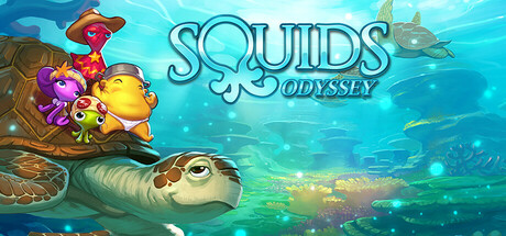 Squids Odyssey cover art