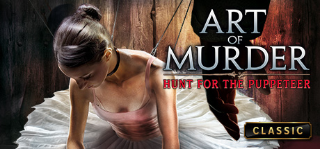 Art of Murder - Hunt for the Puppeteer cover art