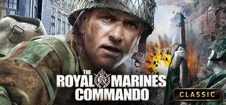 The Royal Marines Commando cover art