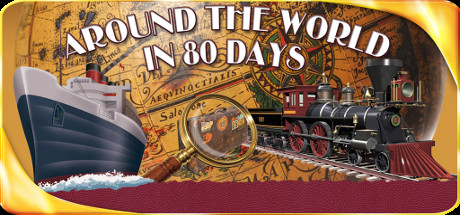 Around the World in 80 Days cover art