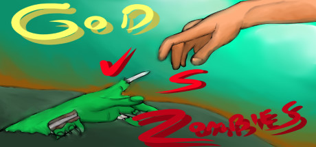 God vs Zombies cover art