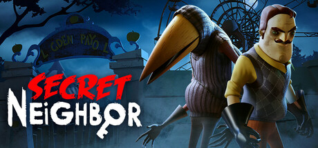 Secret Neighbor cover art