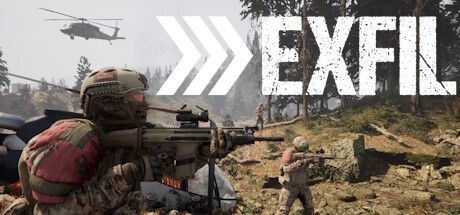 Exfil cover art