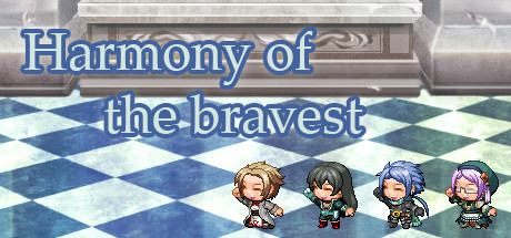 Harmony of the bravest cover art
