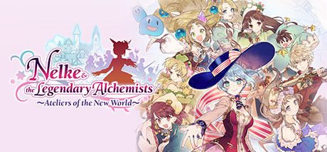 Nelke & the Legendary Alchemists ~Ateliers of the New World cover art