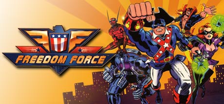 Freedom Force cover art