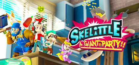Skelittle: A Giant Party!! cover art
