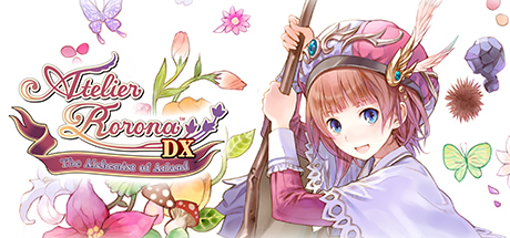 Atelier Rorona ~The Alchemist of Arland~ DX - DX cover art