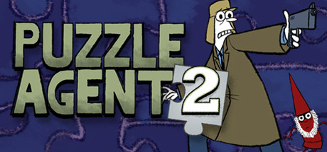 Puzzle Agent 2 cover art