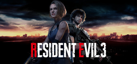 RESIDENT EVIL 3 cover art