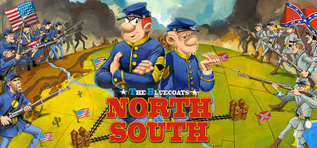 The Bluecoats: North & South cover art