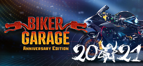 Biker Garage: Mechanic Simulator cover art