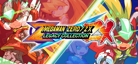 Mega Man Zero/ZX Legacy Collection cover art