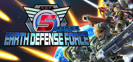 EARTH DEFENSE FORCE 5 (GLOBAL (WITHOUT RU + KR)) cover art