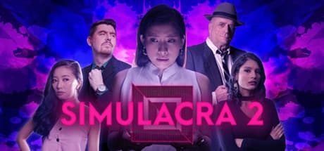 SIMULACRA 2 cover art