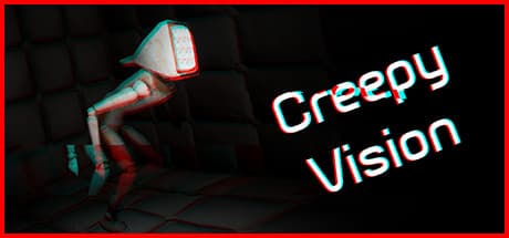 Creepy Vision cover art