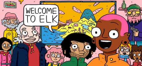 Welcome to Elk cover art