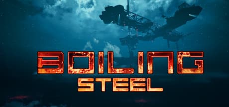 Boiling Steel cover art