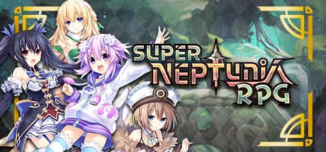 Super Neptunia RPG cover art