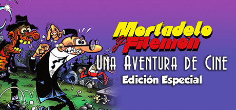 Mortadelo y Filemón: Una aventura de cine - Edición especial cover art