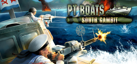 PT Boats: South Gambit cover art