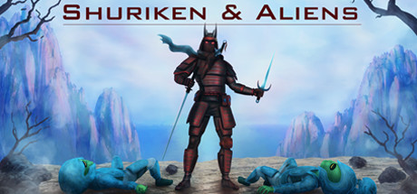 Shuriken and Aliens cover art