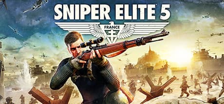 Sniper Elite 5 (Deluxe Edition) cover art