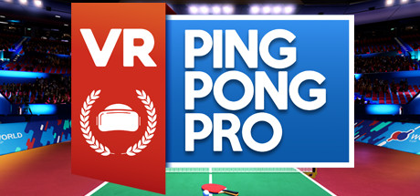 VR Ping Pong Pro cover art