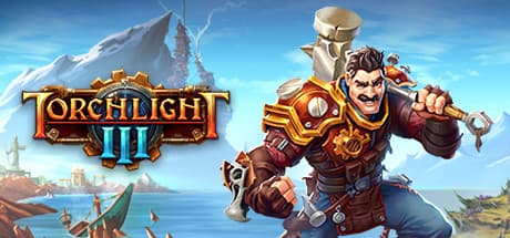 Torchlight III cover art